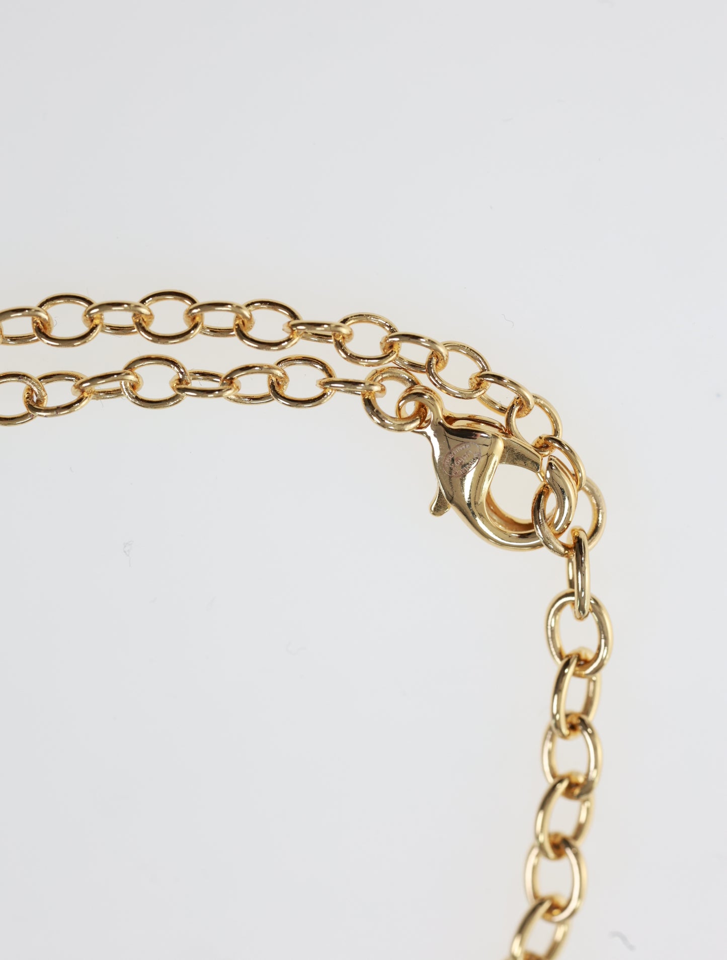 CHANEL Halskette große Blume CC
