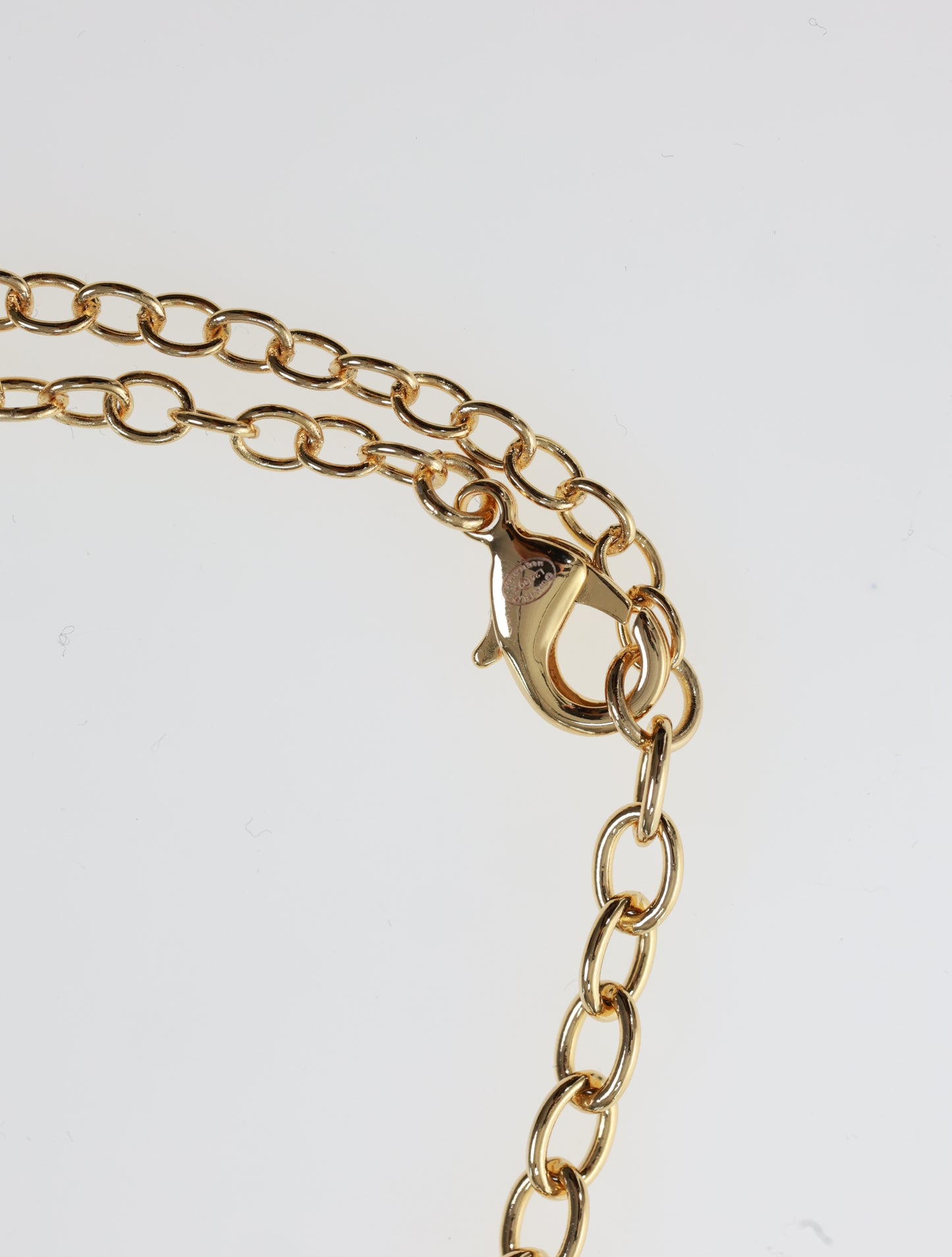 CHANEL Halskette große Blume CC
