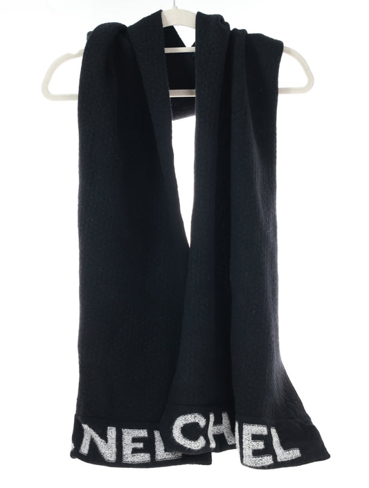 CHANEL Schal Kollektion 2021 Cashmere Wolle NEU  AA6881 B03320