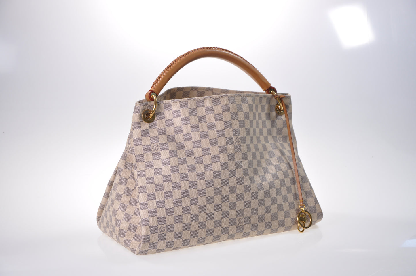 LOUIS VUITTON Artsy MM Damier Azur N41174 hervorragender Zustand