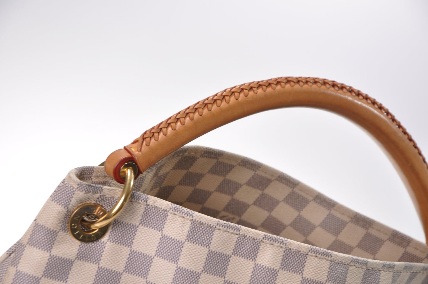 LOUIS VUITTON Artsy MM Damier Azur N41174 hervorragender Zustand