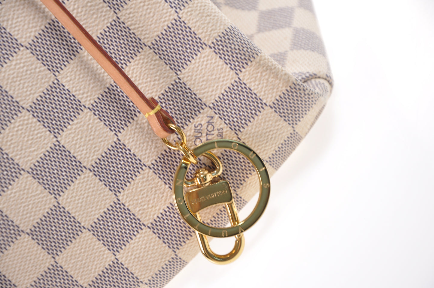 LOUIS VUITTON Artsy MM Damier Azur N41174 hervorragender Zustand