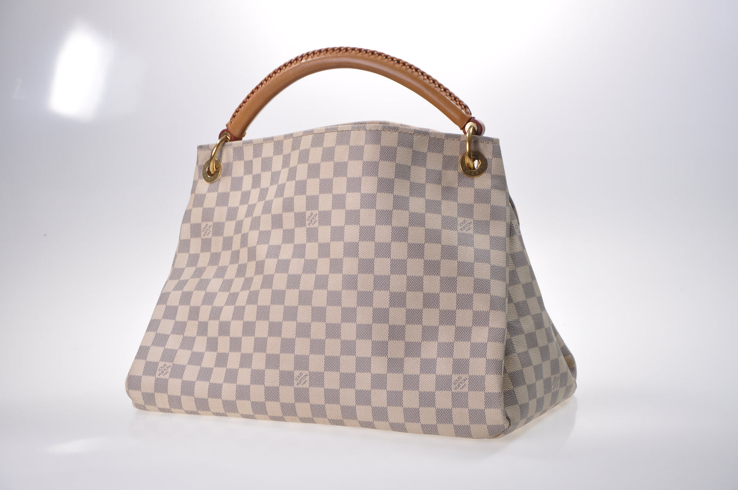 LOUIS VUITTON Artsy MM Damier Azur N41174 hervorragender Zustand