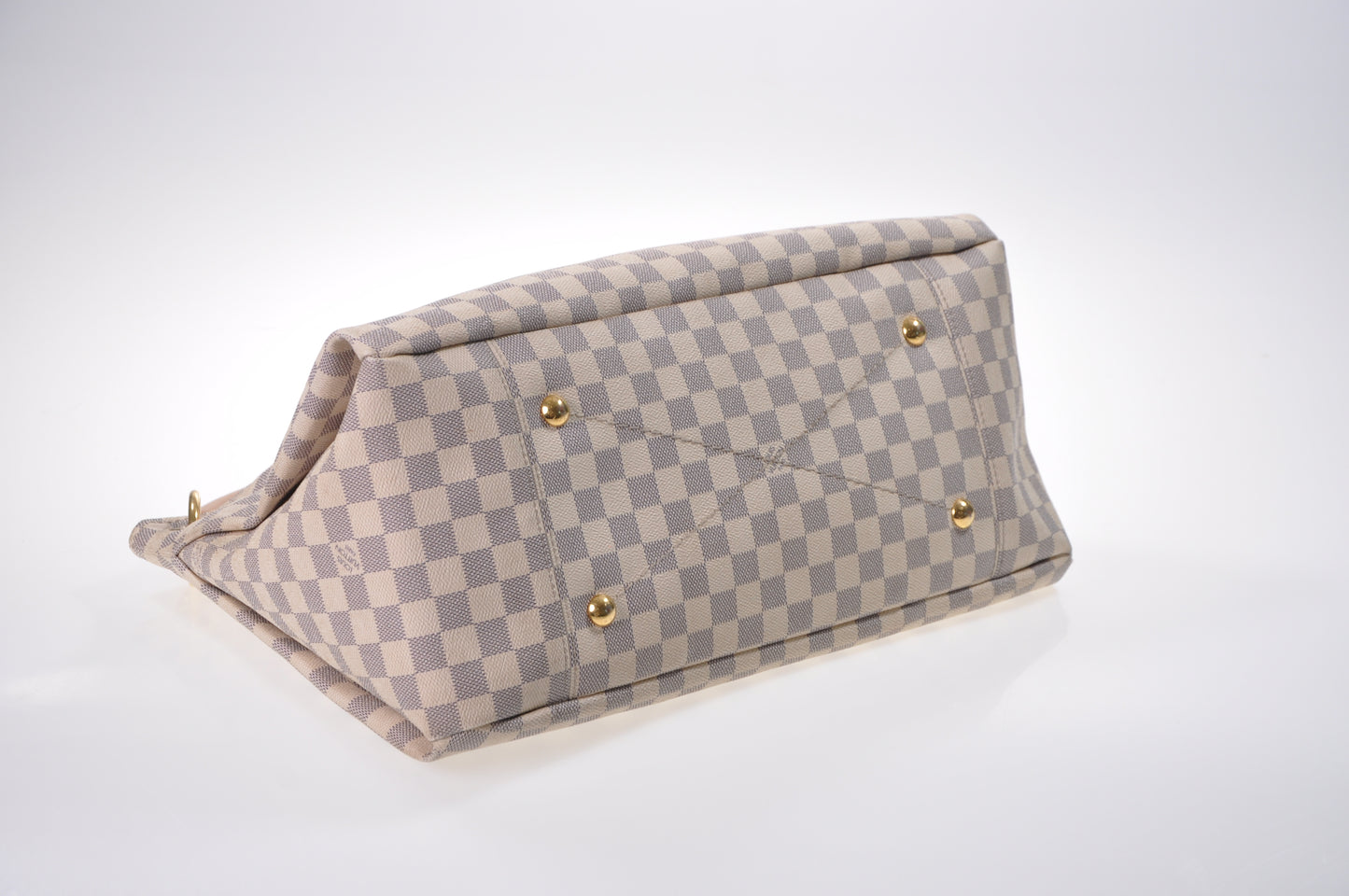 LOUIS VUITTON Artsy MM Damier Azur N41174 hervorragender Zustand