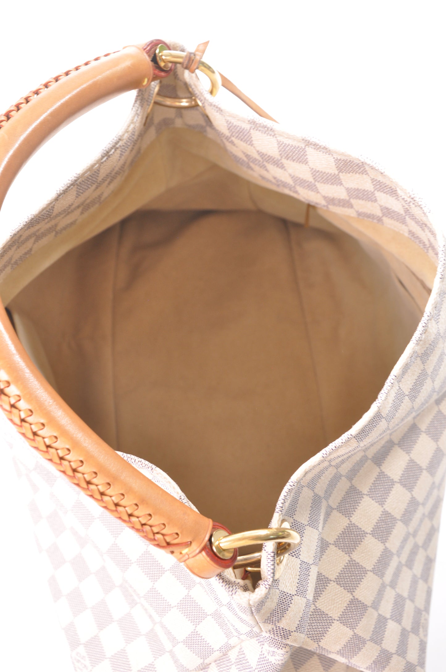 LOUIS VUITTON Artsy MM Damier Azur N41174 hervorragender Zustand
