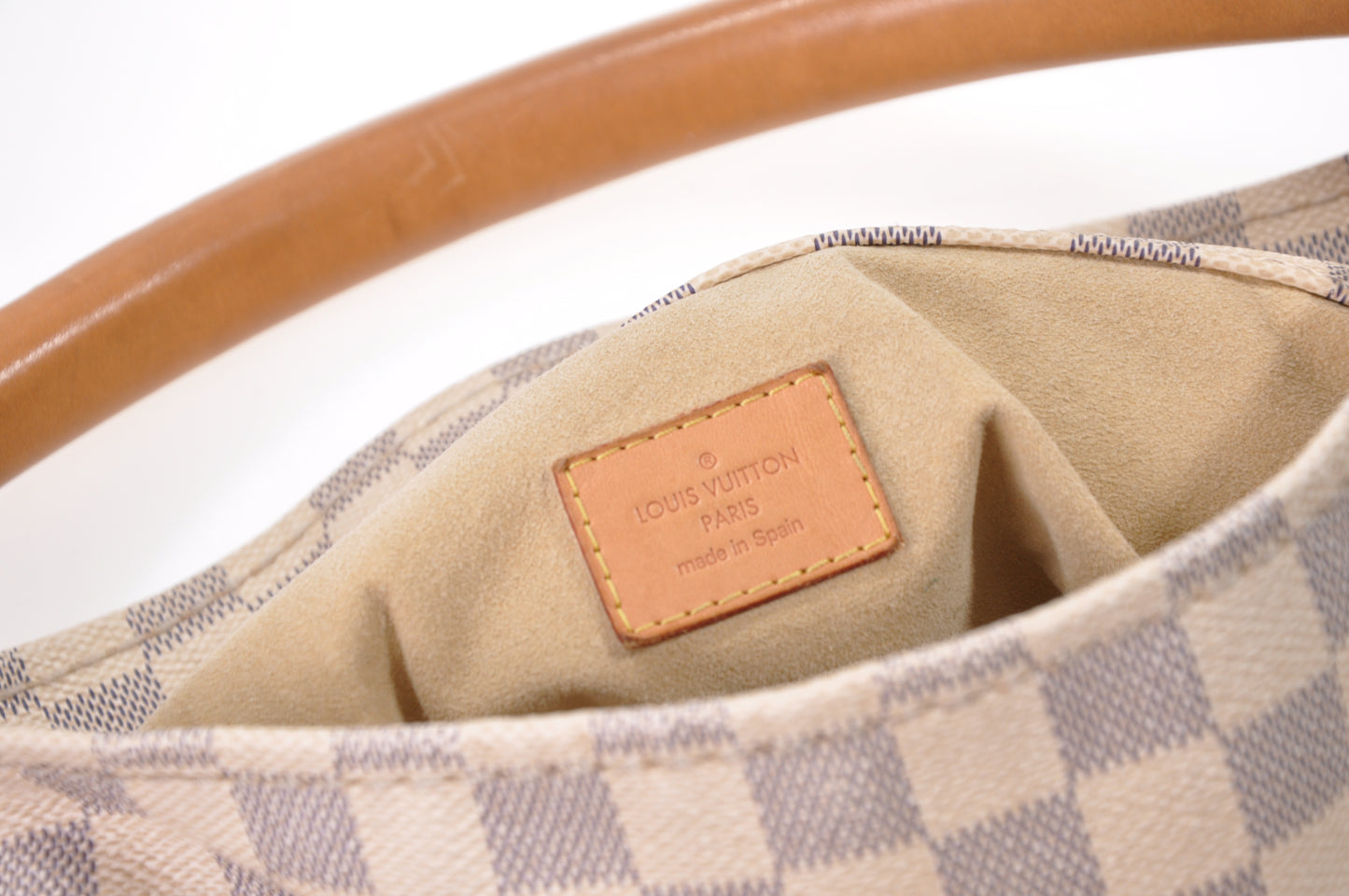LOUIS VUITTON Artsy MM Damier Azur N41174 hervorragender Zustand