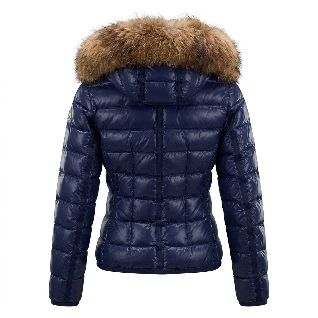 Moncler Armoise Daunenjacke BLAU ! Größe 0 Gr. 34,36 bzw. XS/S