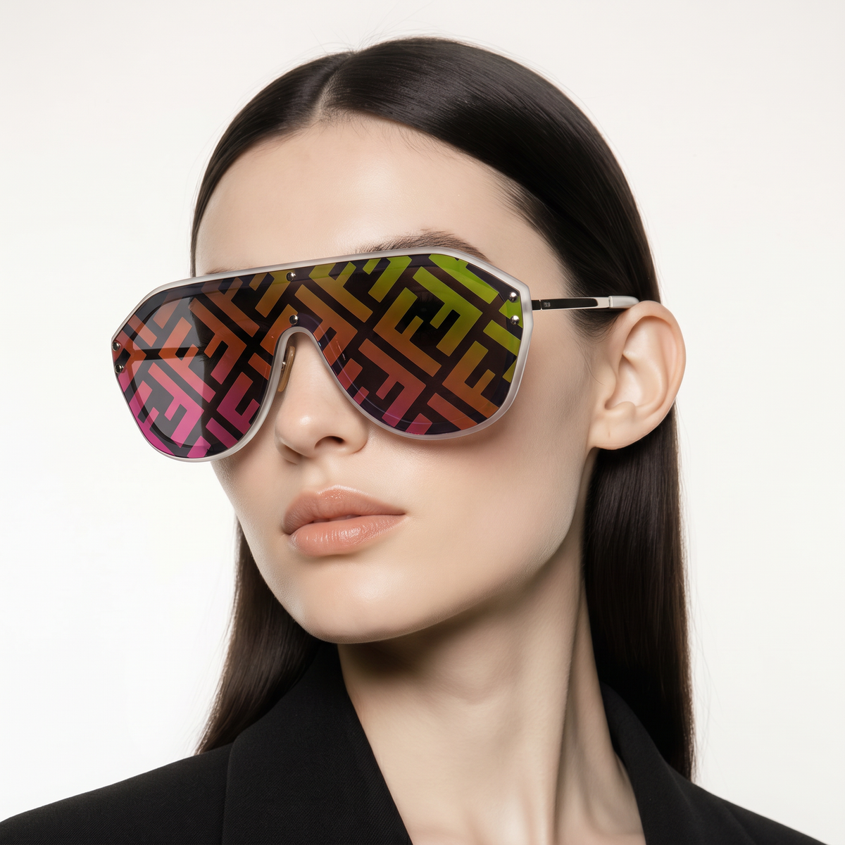 FENDI Sunglasses FF M0039/G/S F74R3 145 Sonnenbrille Brille