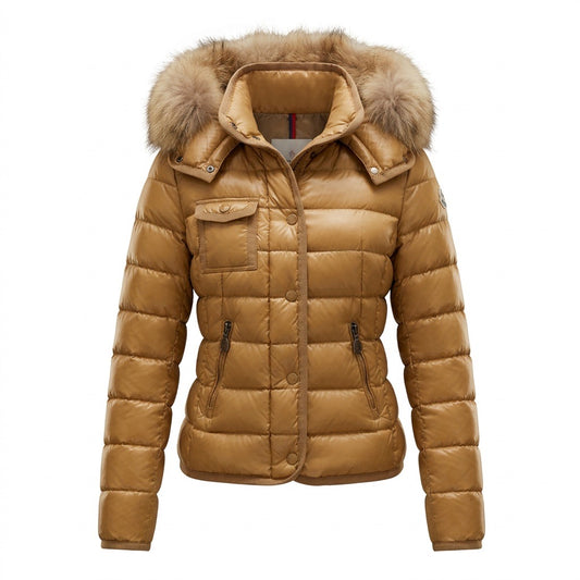 Moncler Armoise Daunenjacke Größe Gold Gr. 34,36 bzw. XS/S
