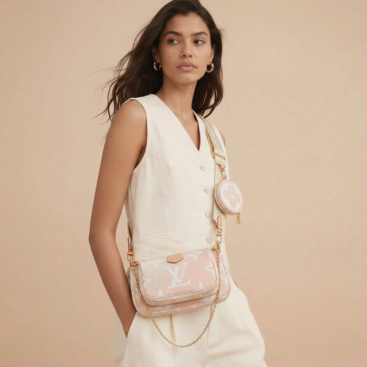 LOUIS VUITTON MULTI POCHETTE ACCESSOIRES M57634- Pool Collection