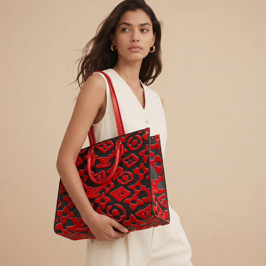 LOUIS VUITTON ONTHEGO GM Urs Fischer, ltd. Edition LVxUF