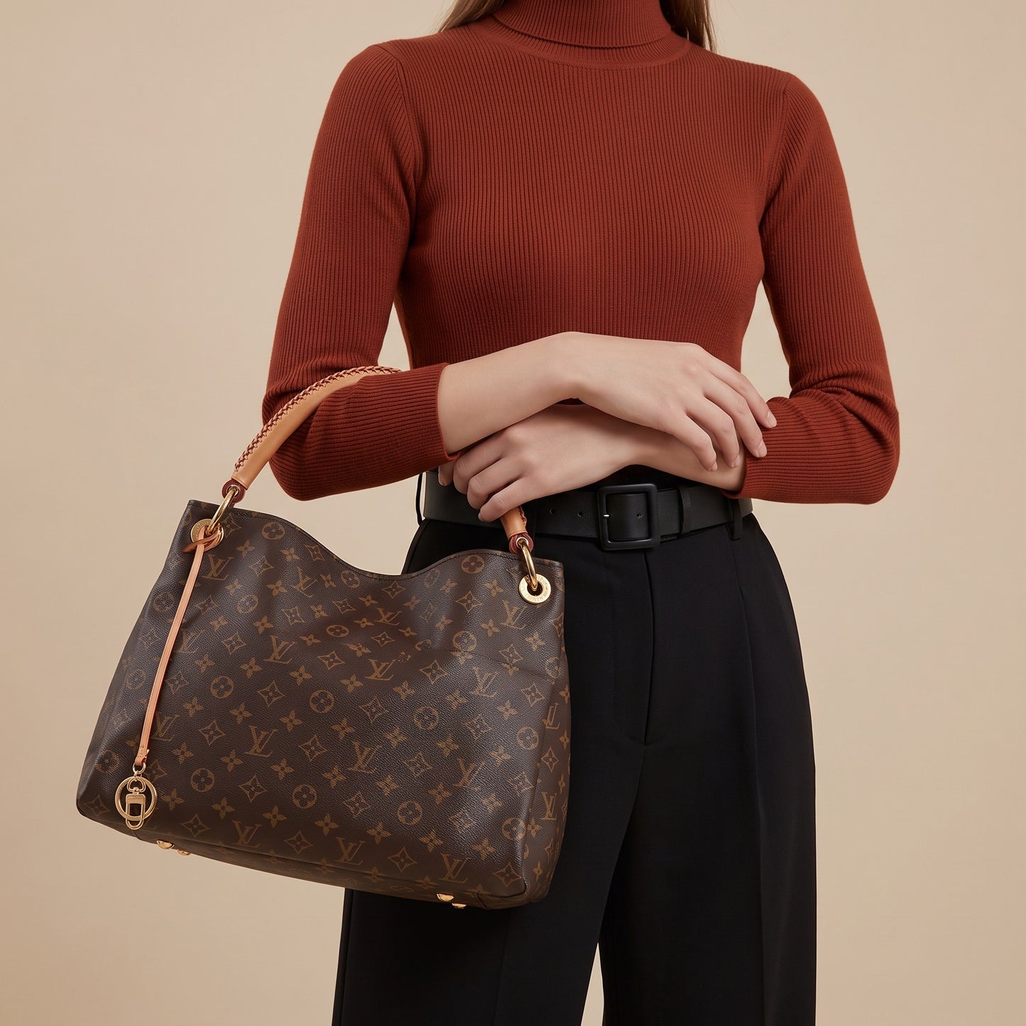 LOUIS VUITTON Artsy MM Monogram