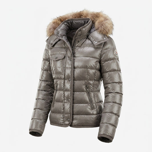 Moncler Armoise Daunenjacke Dunkelgrau Größe 1 Gr. 34,36 bzw. XS/S