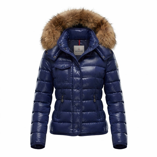 Moncler Armoise Daunenjacke BLAU ! Größe 0 Gr. 34,36 bzw. XS/S
