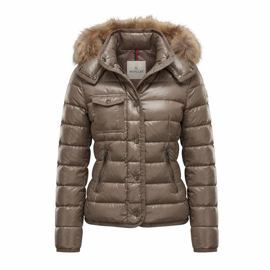 Moncler Armoise Daunenjacke Dunkelgrau Größe 1 Gr. 34,36 bzw. XS/S