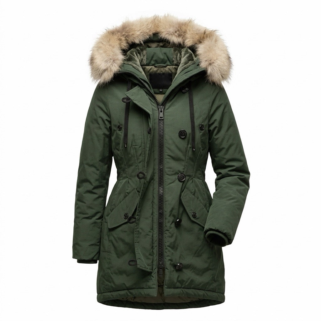 Moncler Aredhel Daunenmantel Größe 0 - entspr. Gr. 34,36  bzw. XS/S