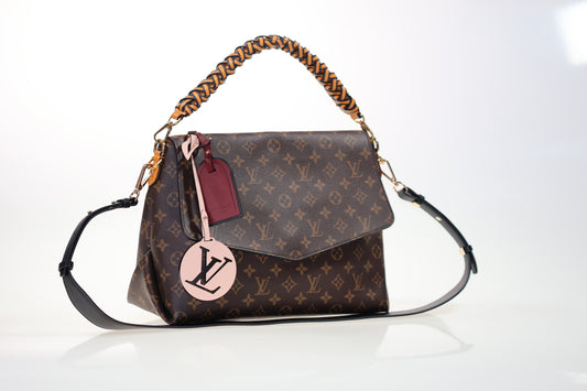 LOUIS VUITTON Artsy MM Monogramma Marrone