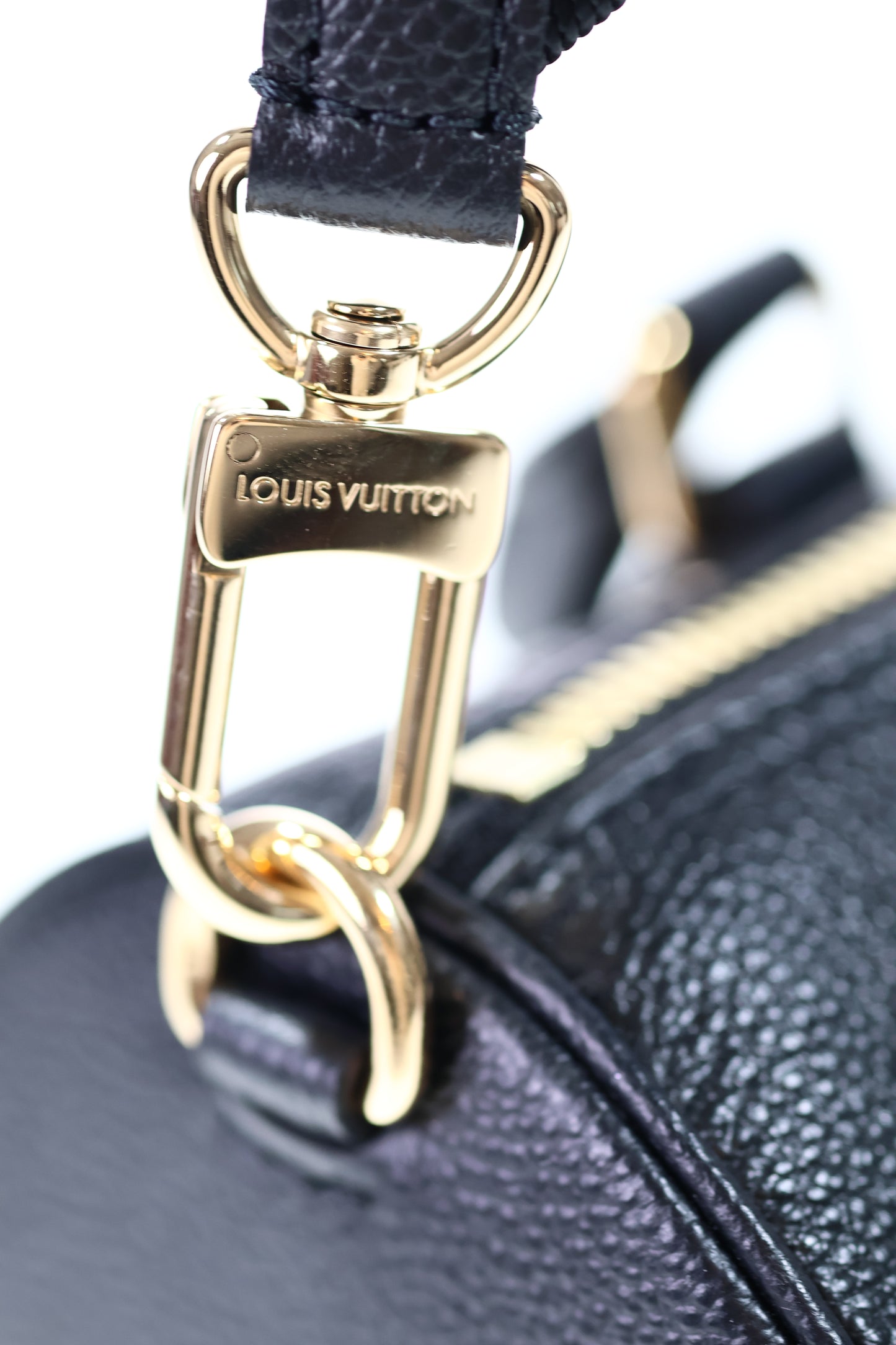 LOUIS VUITTON Papillon BB Monogram Schwarz/Creme Bicolor neuw.