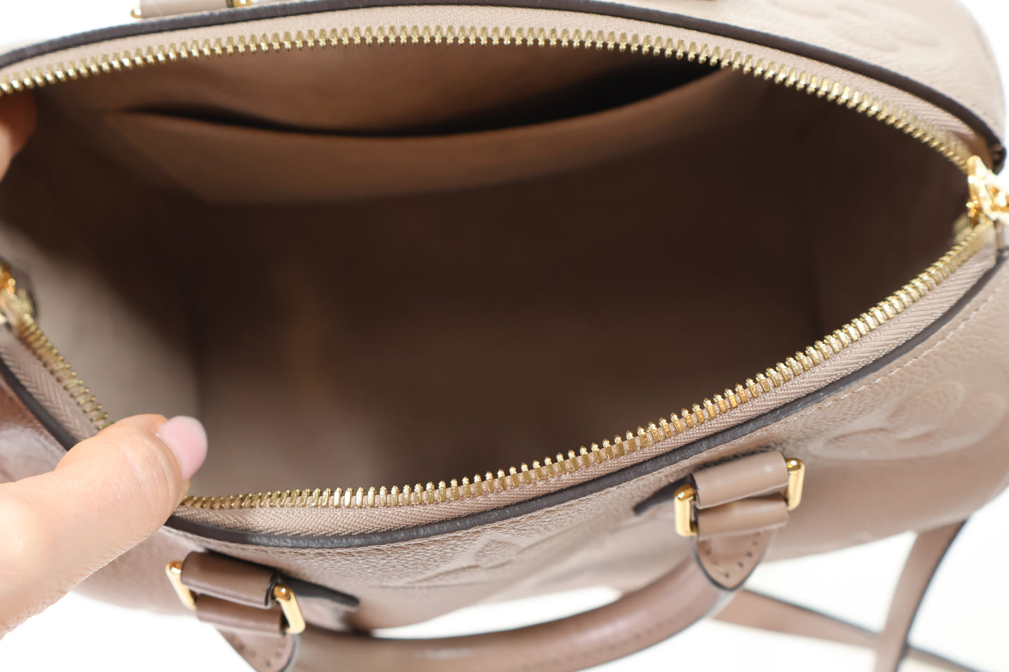 LOUIS VUITTON SPEEDY 25 Bandouliere BIG LV M59273