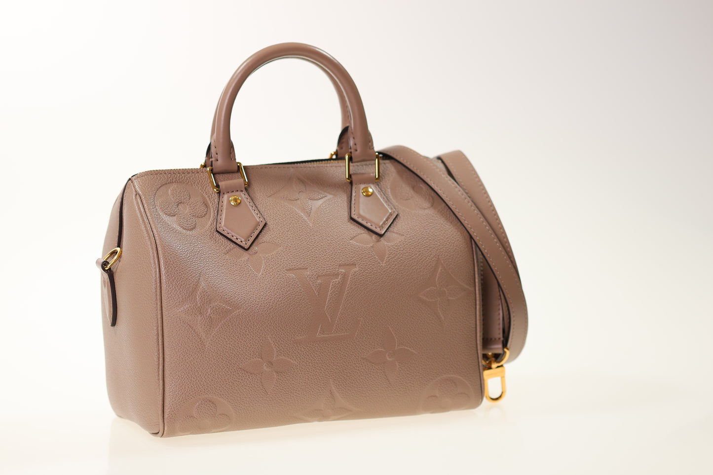 LOUIS VUITTON SPEEDY 25 Bandouliere BIG LV M59273