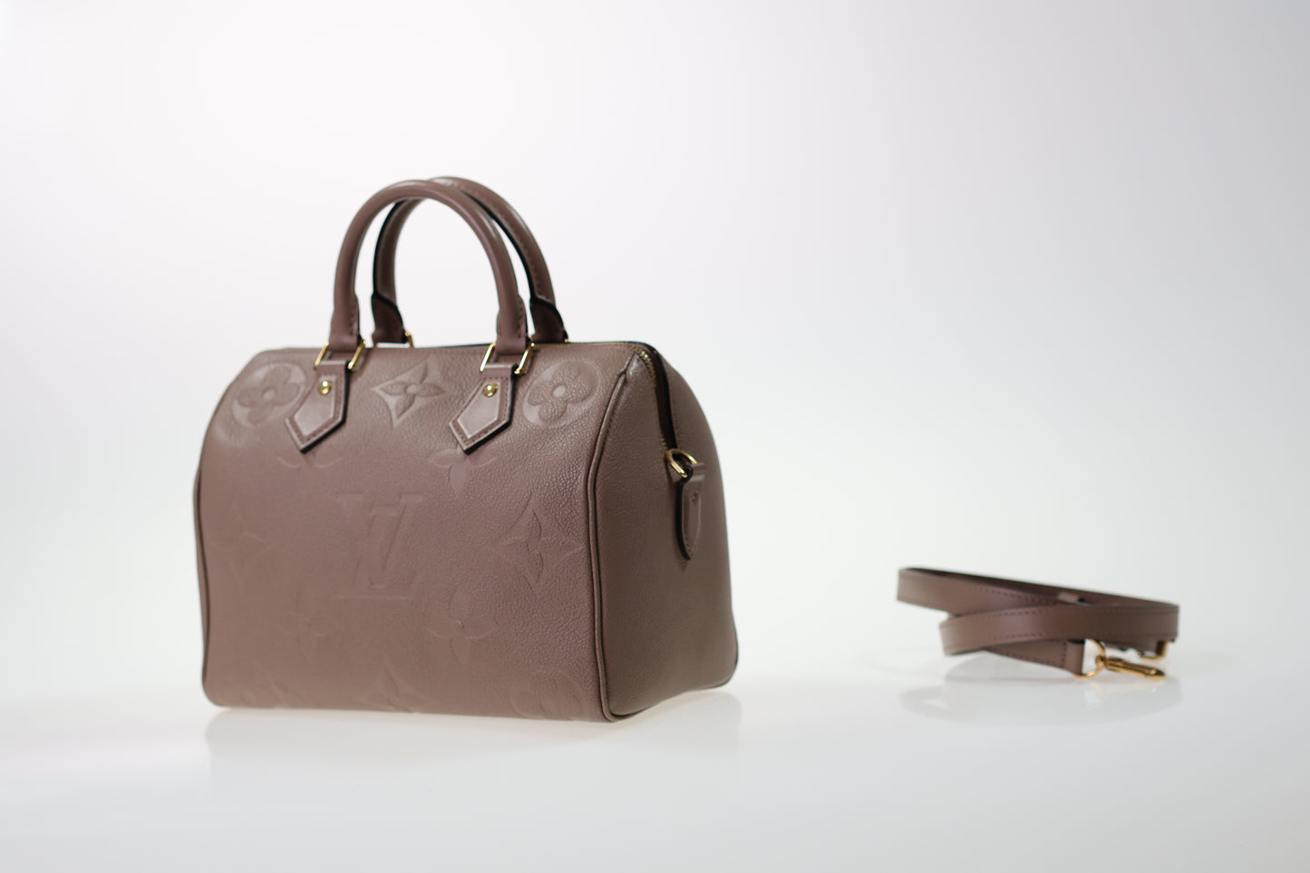 LOUIS VUITTON SPEEDY 25 Bandouliere BIG LV M59273