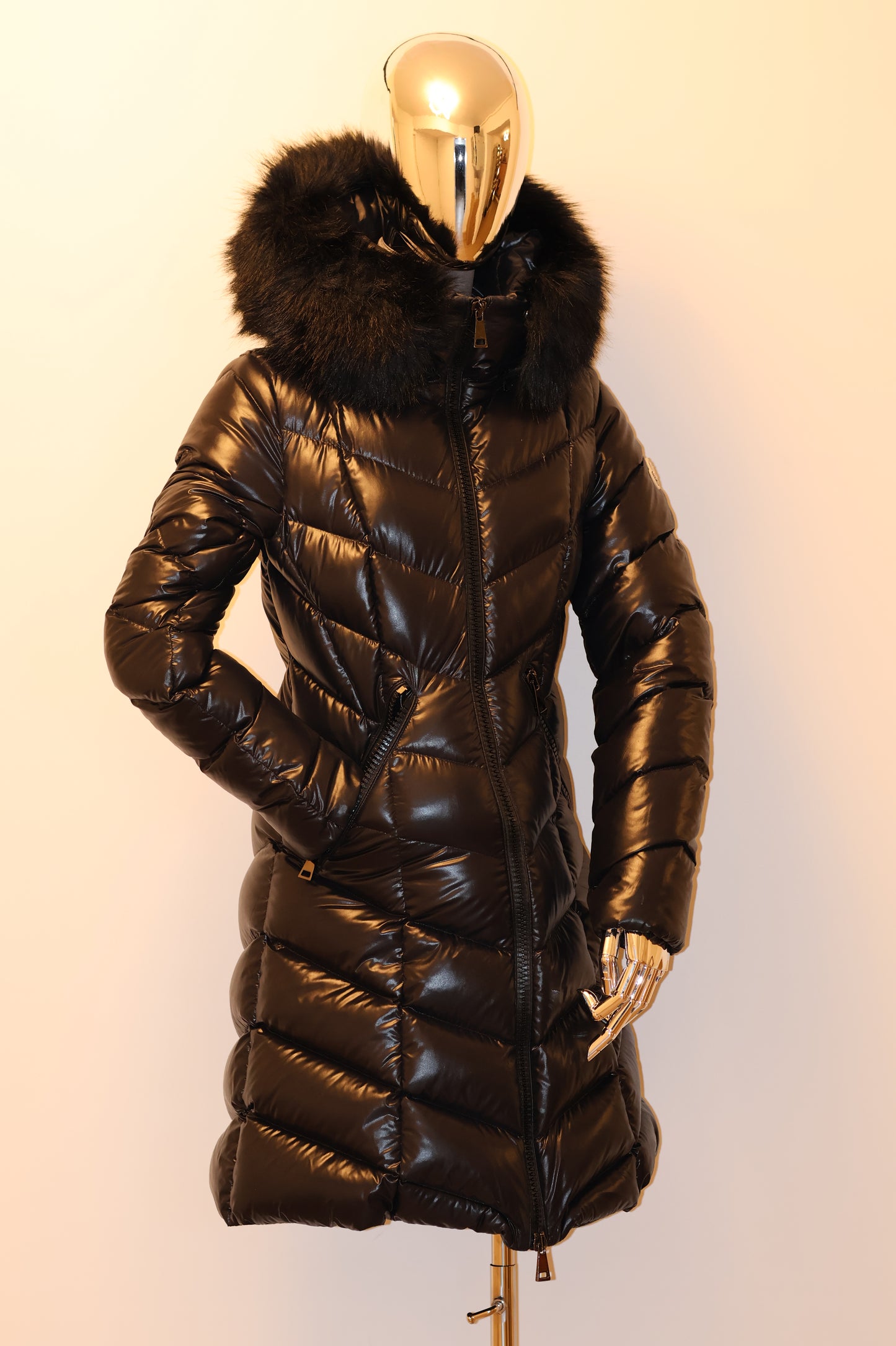 PHILIPP PLEIN leisure suit loose jacket black velvet with skull size. S