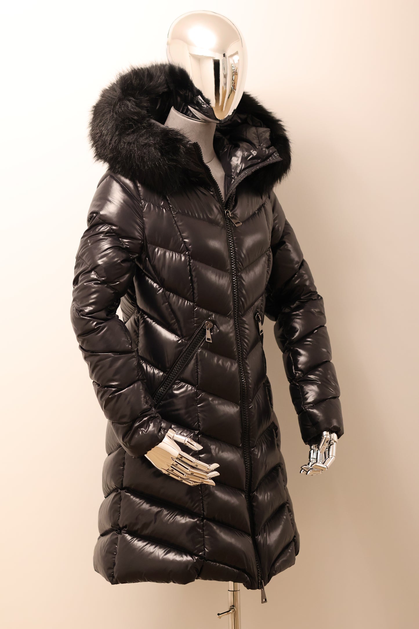 PHILIPP PLEIN leisure suit loose jacket black velvet with skull size. S