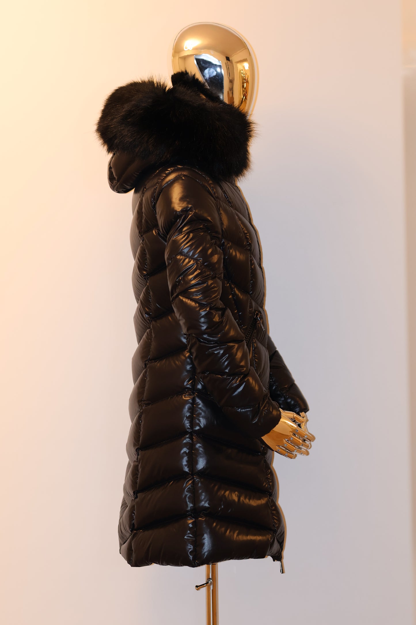 PHILIPP PLEIN leisure suit loose jacket black velvet with skull size. S