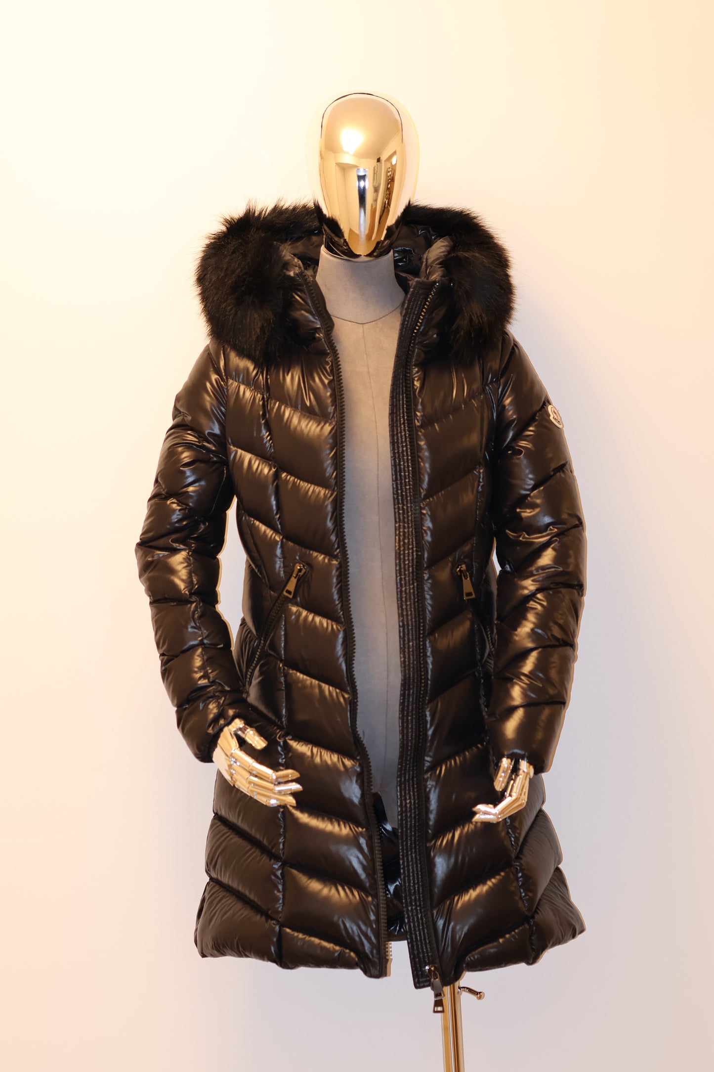 PHILIPP PLEIN leisure suit loose jacket black velvet with skull size. S