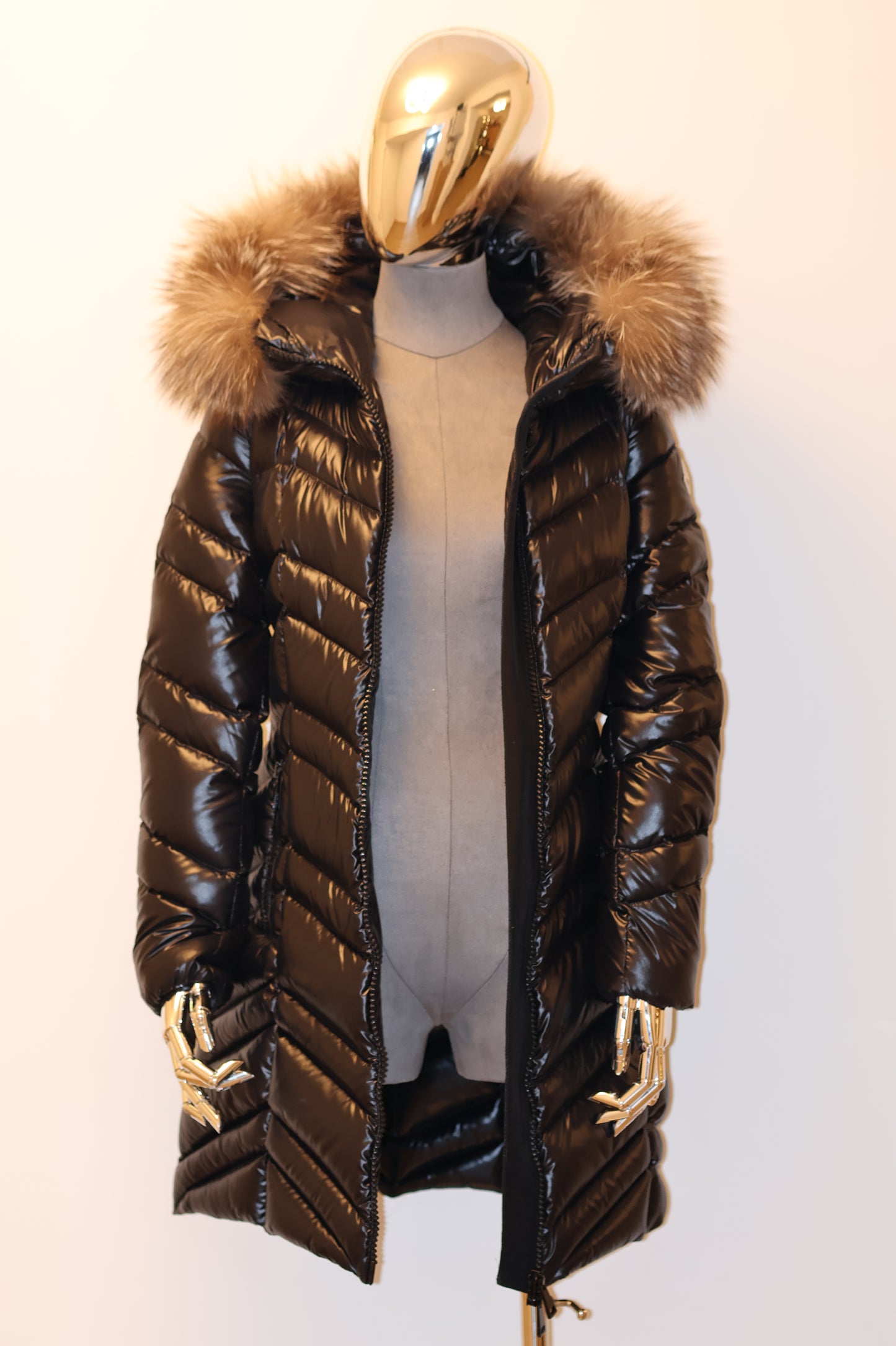 PHILIPP PLEIN leisure suit loose jacket black velvet with skull size. S