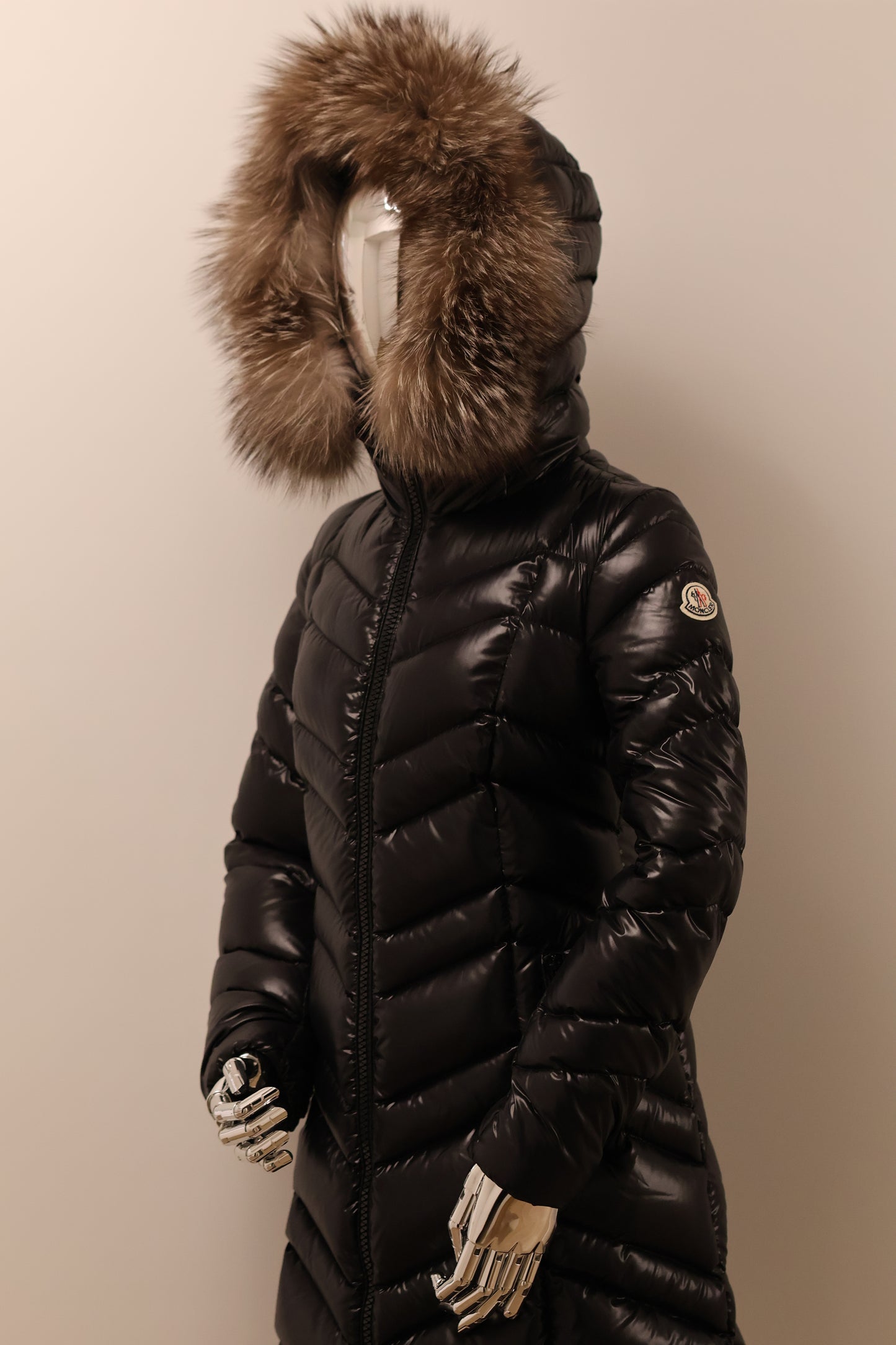 PHILIPP PLEIN leisure suit loose jacket black velvet with skull size. S