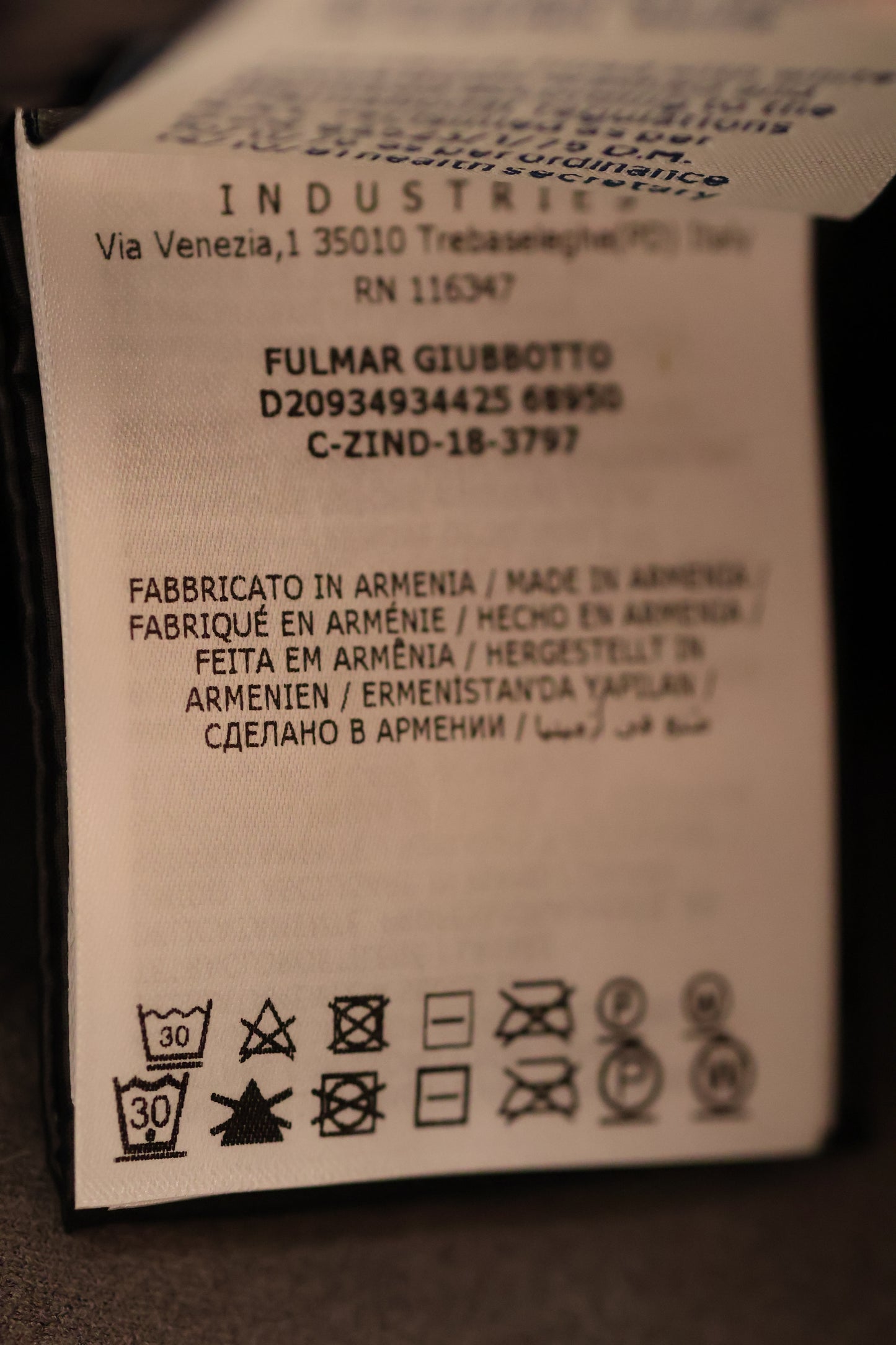 PHILIPP PLEIN leisure suit loose jacket black velvet with skull size. S