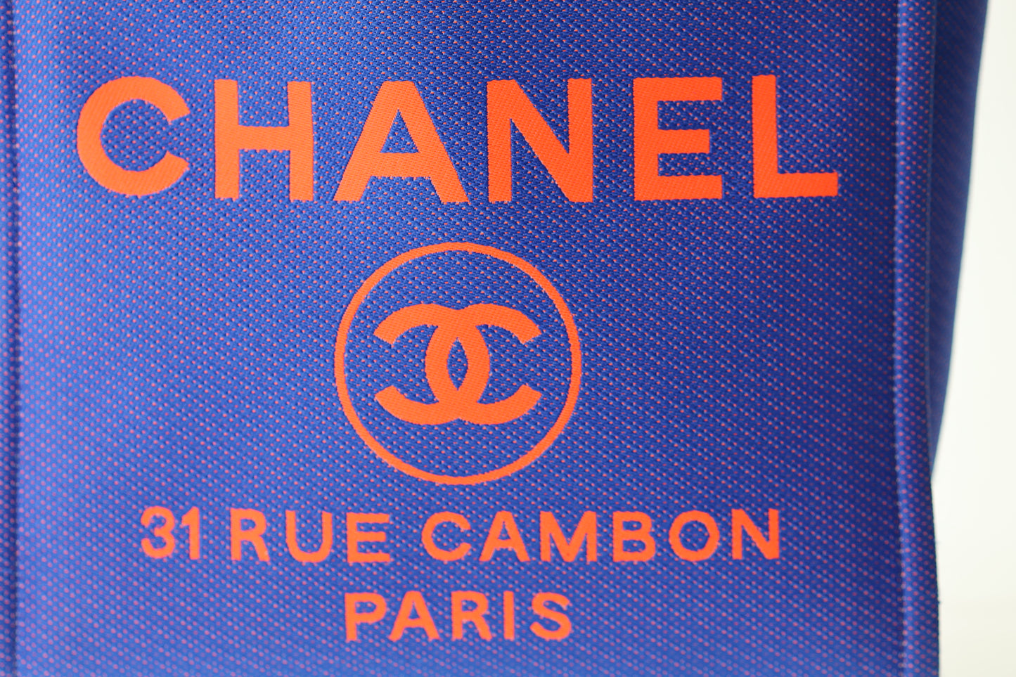 CHANEL DEAUVILLE A66939 Shoppingbag Small Tote Bag