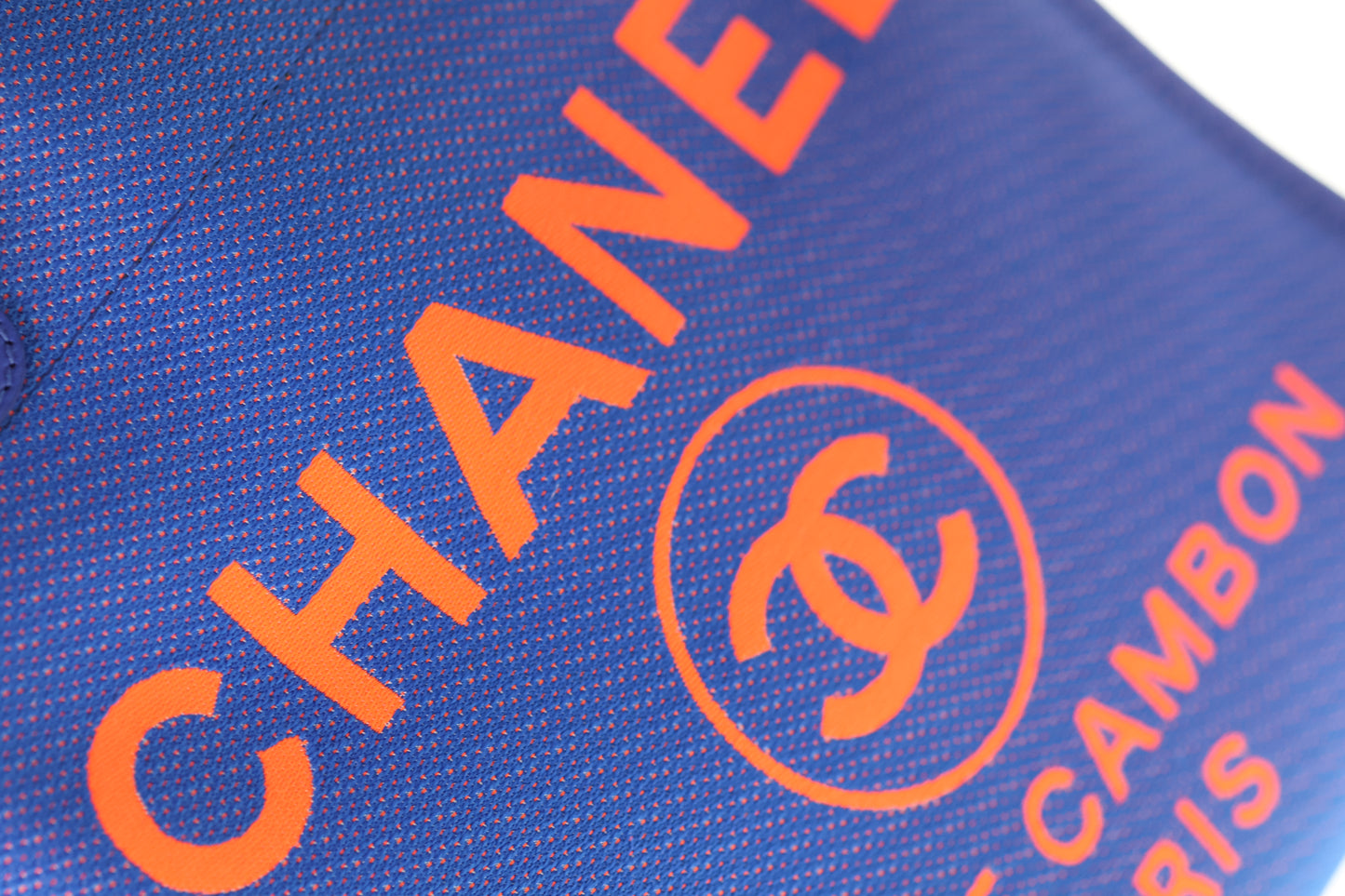 CHANEL DEAUVILLE A66939 Shoppingbag Small Tote Bag