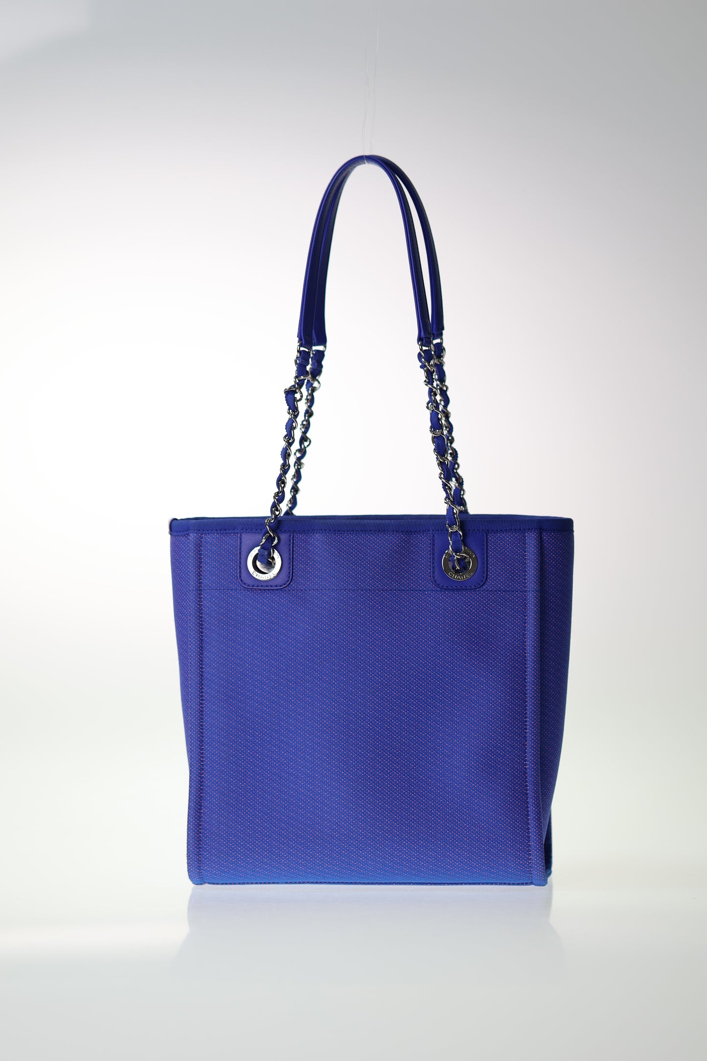 CHANEL DEAUVILLE A66939 Shoppingbag Small Tote Bag