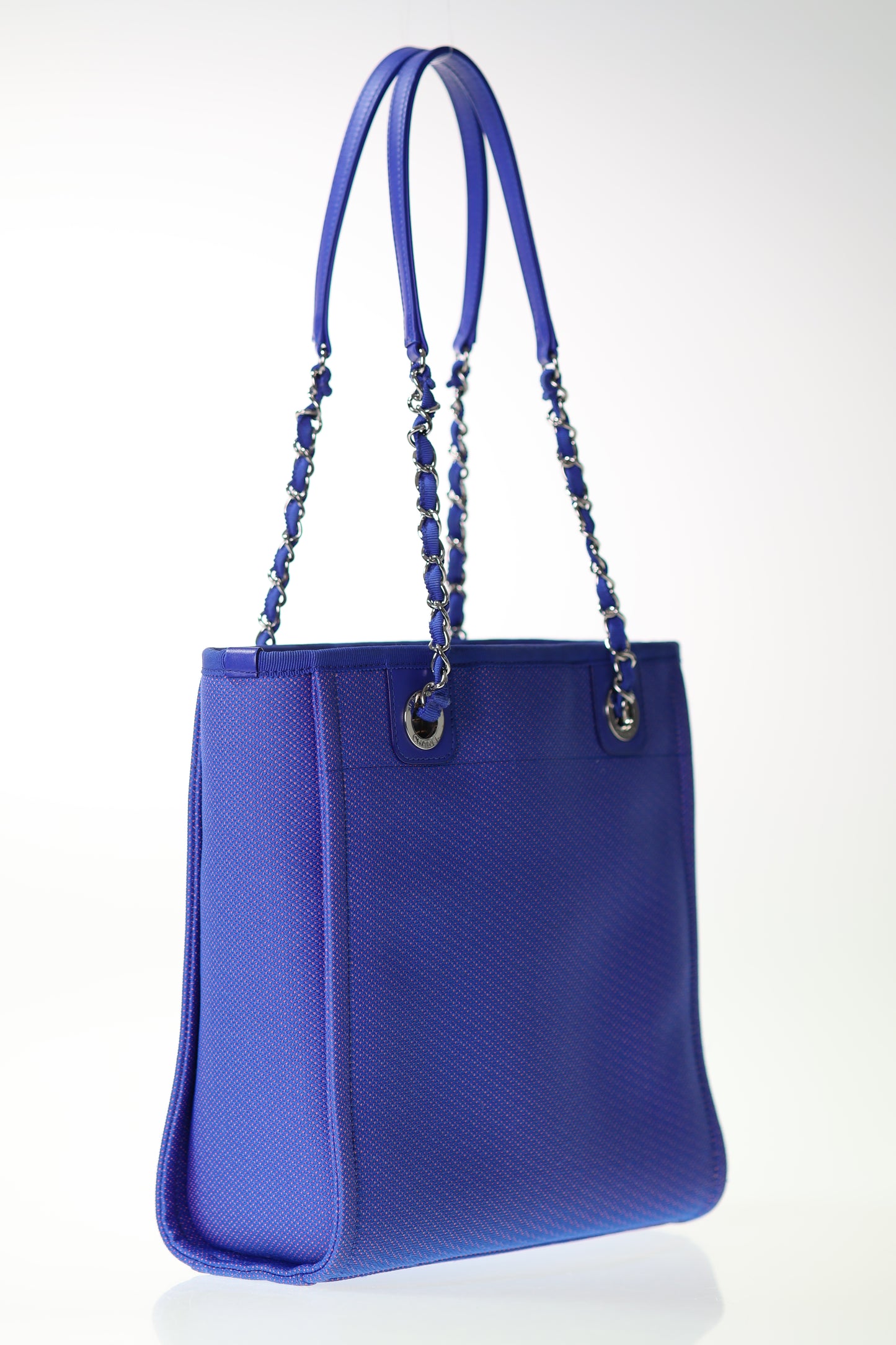 CHANEL DEAUVILLE A66939 Shoppingbag Small Tote Bag