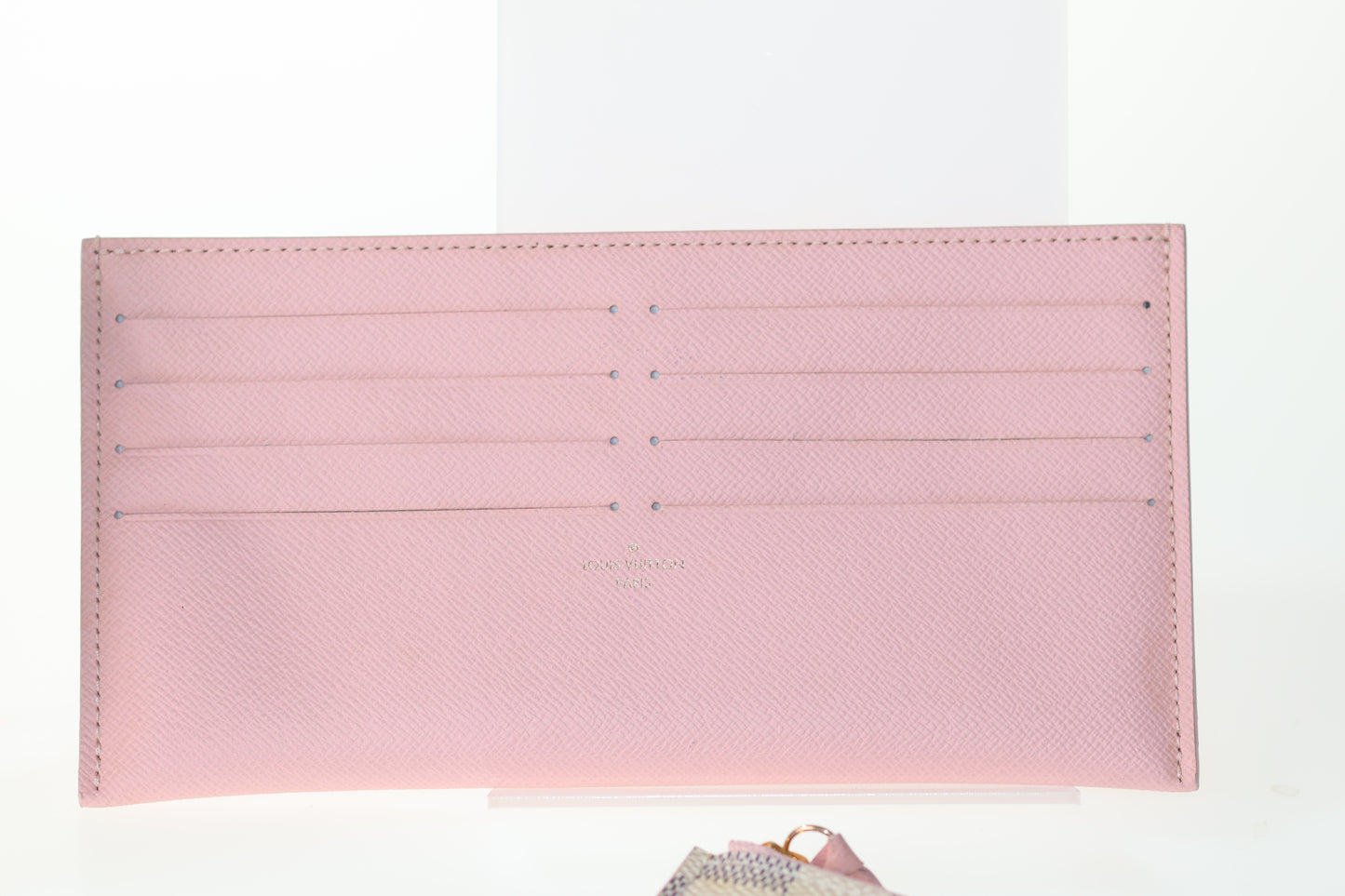 Louis Vuitton Felicie Damier Azur Rose