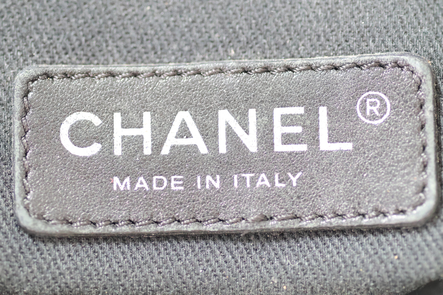 CHANEL DEAUVILLE A66939 Shoppingbag Small Tote Bag Grau