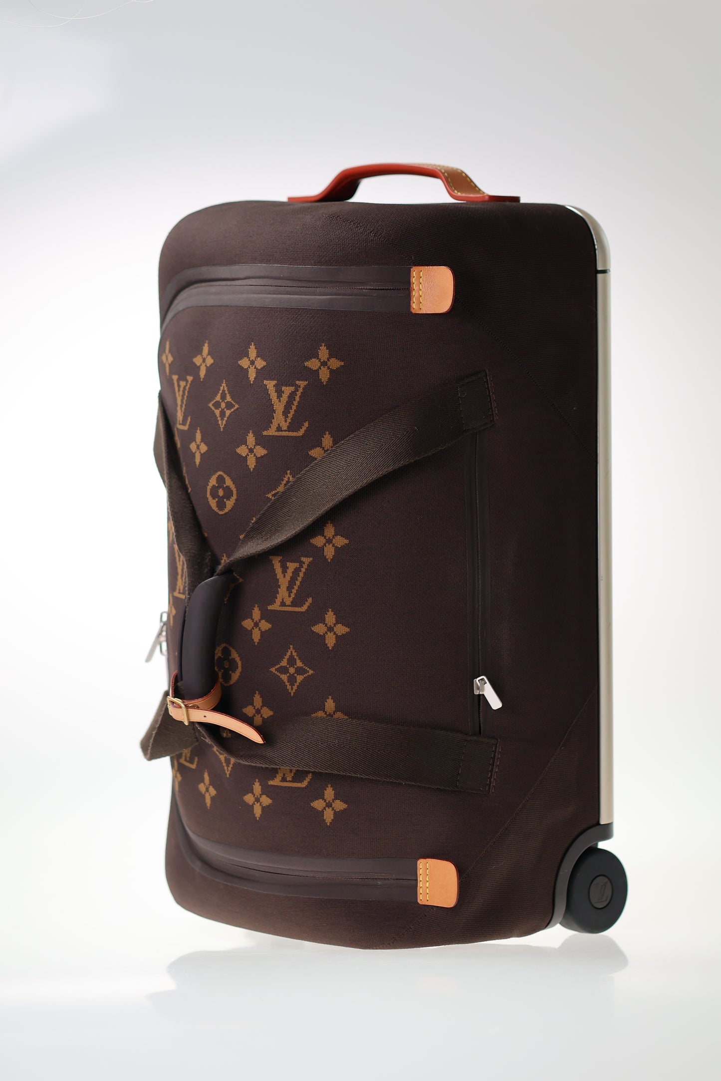 LOUIS VUITTON Koffer Soft Duffle 55 Jacquard Rollkoffer Suitcase LV
