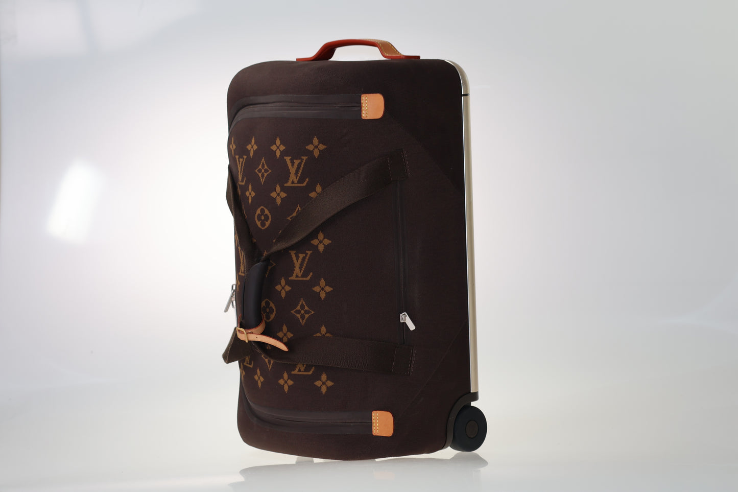LOUIS VUITTON Koffer Soft Duffle 55 Jacquard Rollkoffer Suitcase LV