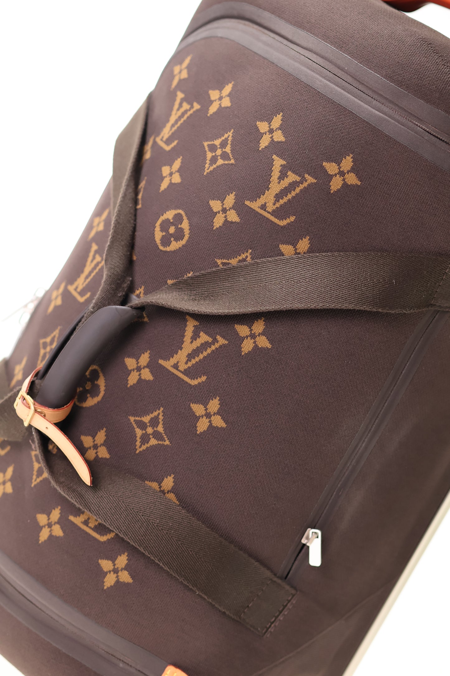 LOUIS VUITTON Koffer Soft Duffle 55 Jacquard Rollkoffer Suitcase LV