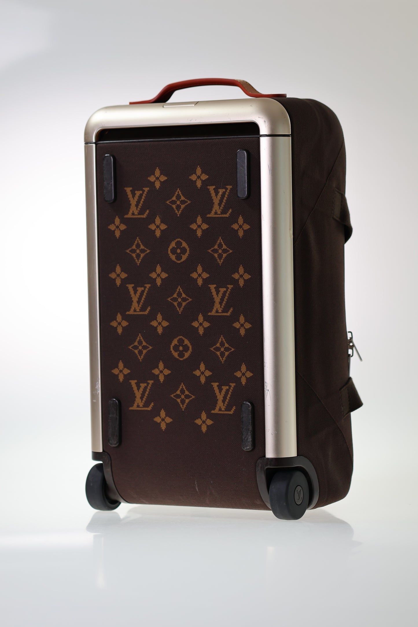 LOUIS VUITTON Koffer Soft Duffle 55 Jacquard Rollkoffer Suitcase LV