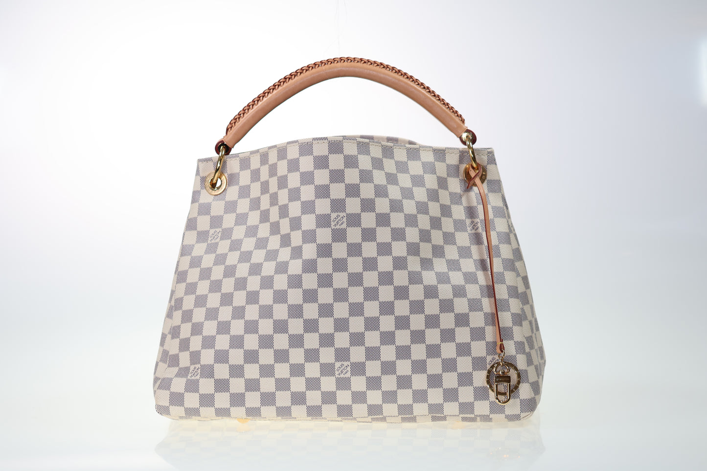 LOUIS VUITTON Artsy MM Damier Azur N41174