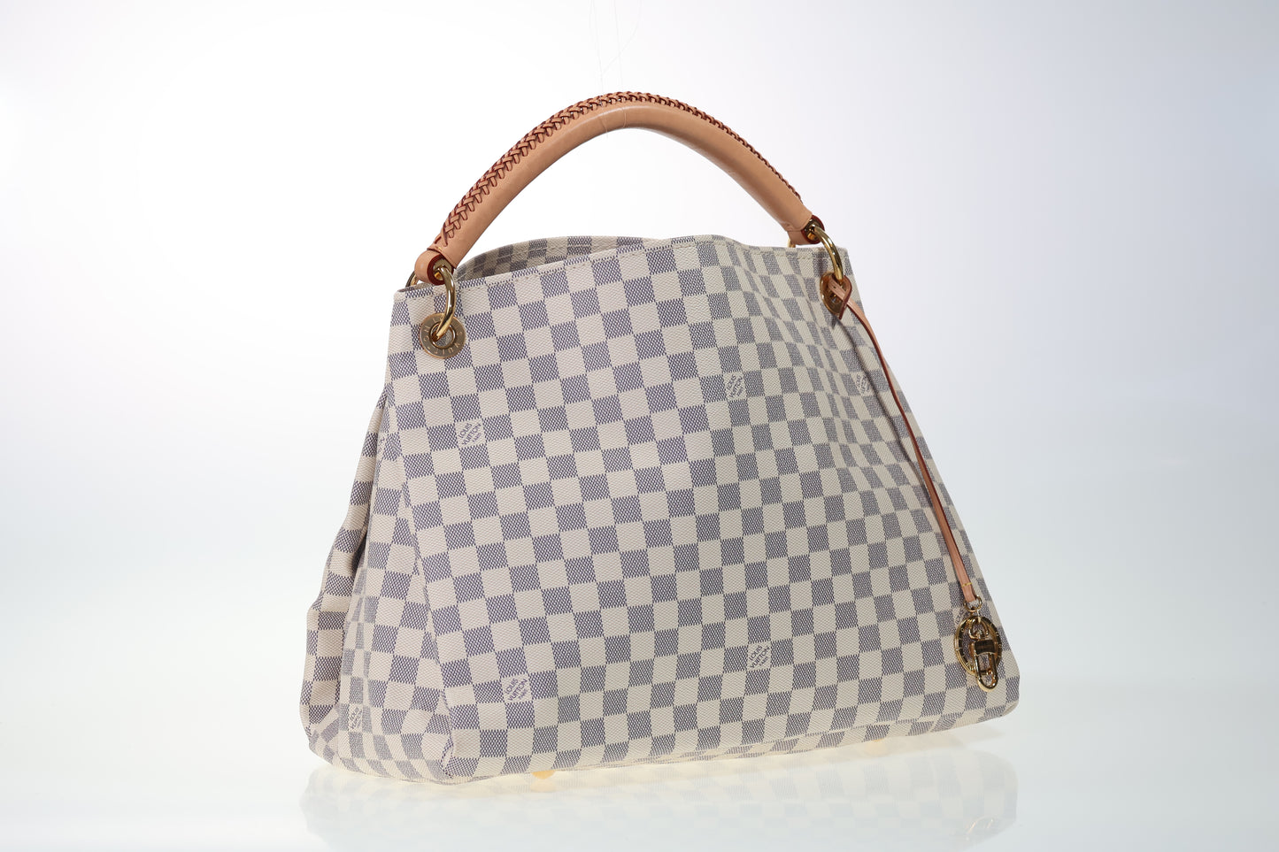 LOUIS VUITTON Artsy MM Damier Azur N41174