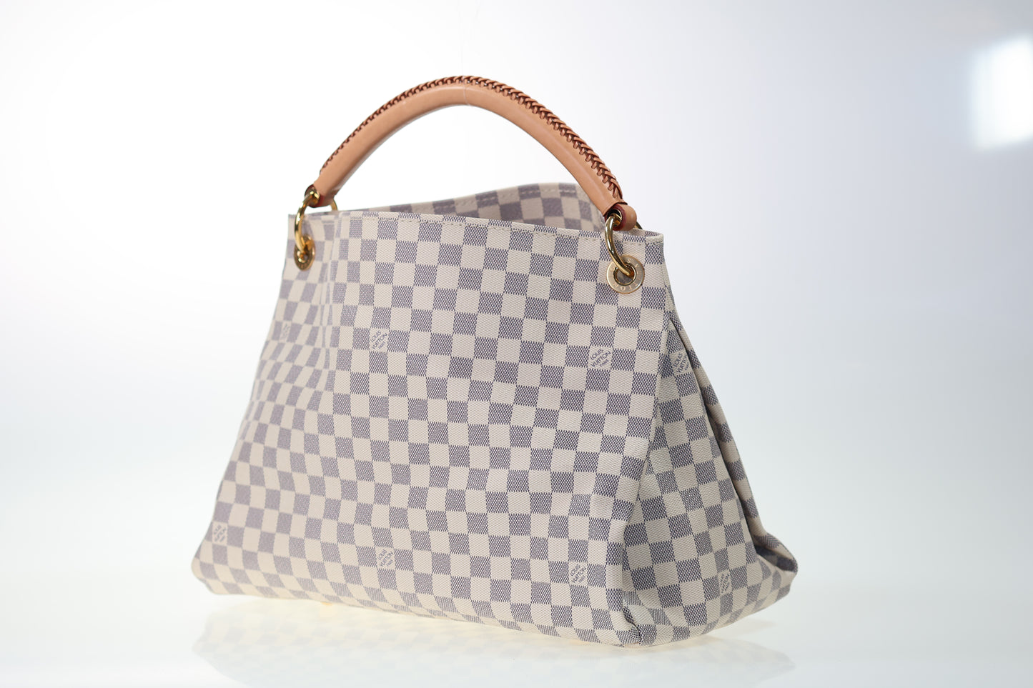 LOUIS VUITTON Artsy MM Damier Azur N41174