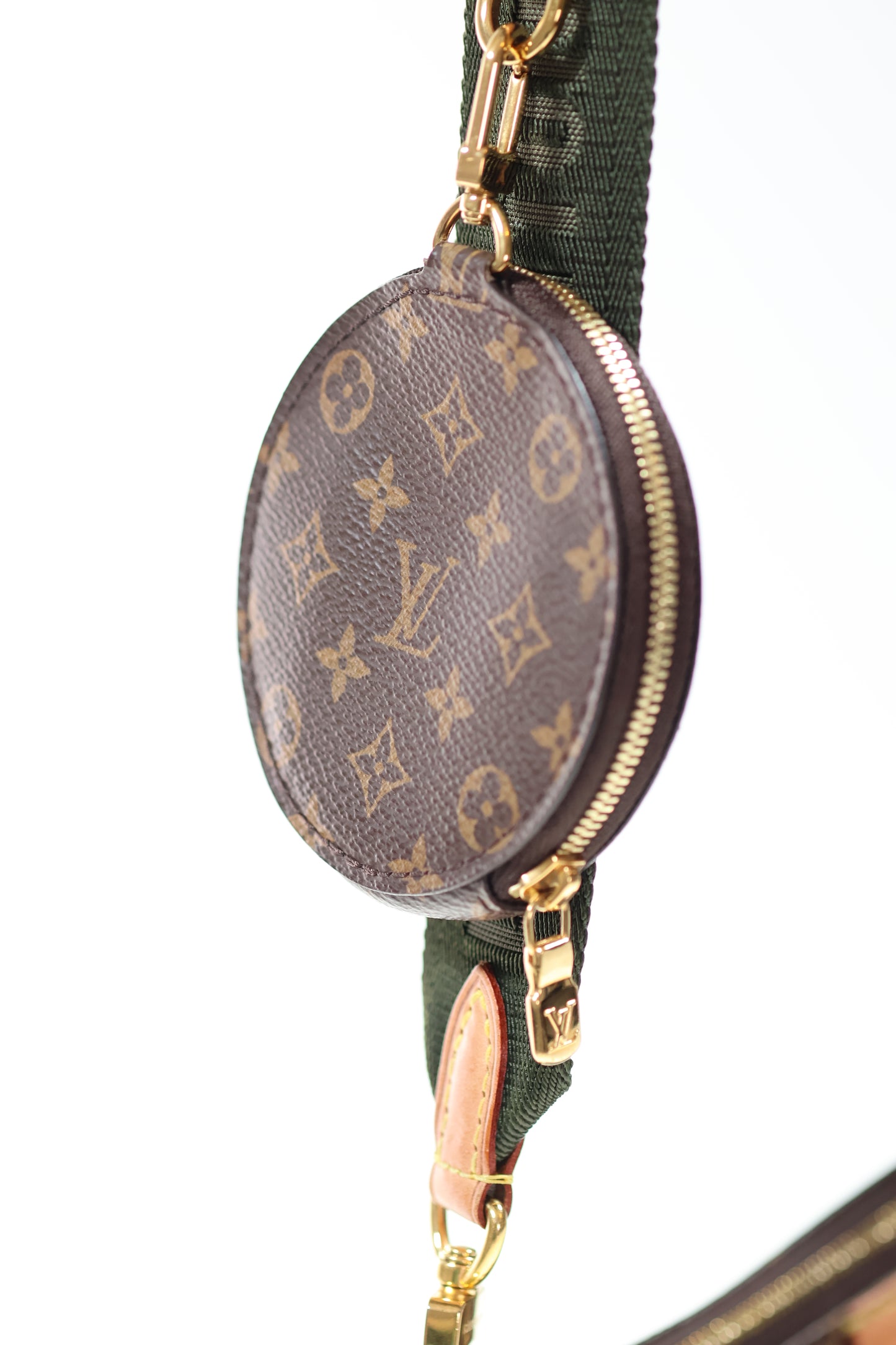 LOUIS VUITTON MULTI POCHETTE ACCESSOIRES M44813 KHAKI