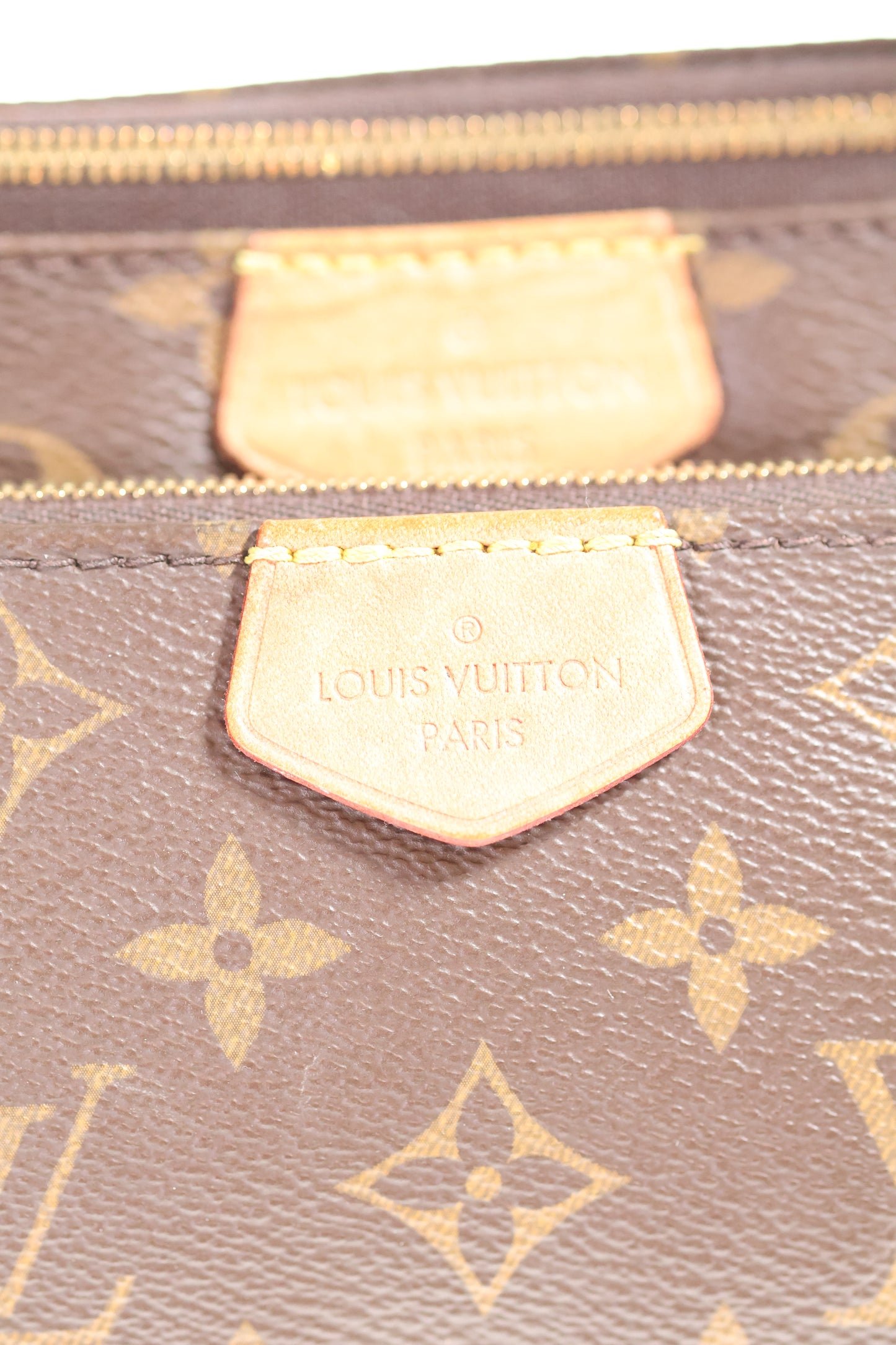 LOUIS VUITTON MULTI POCHETTE ACCESSOIRES M44813 KHAKI
