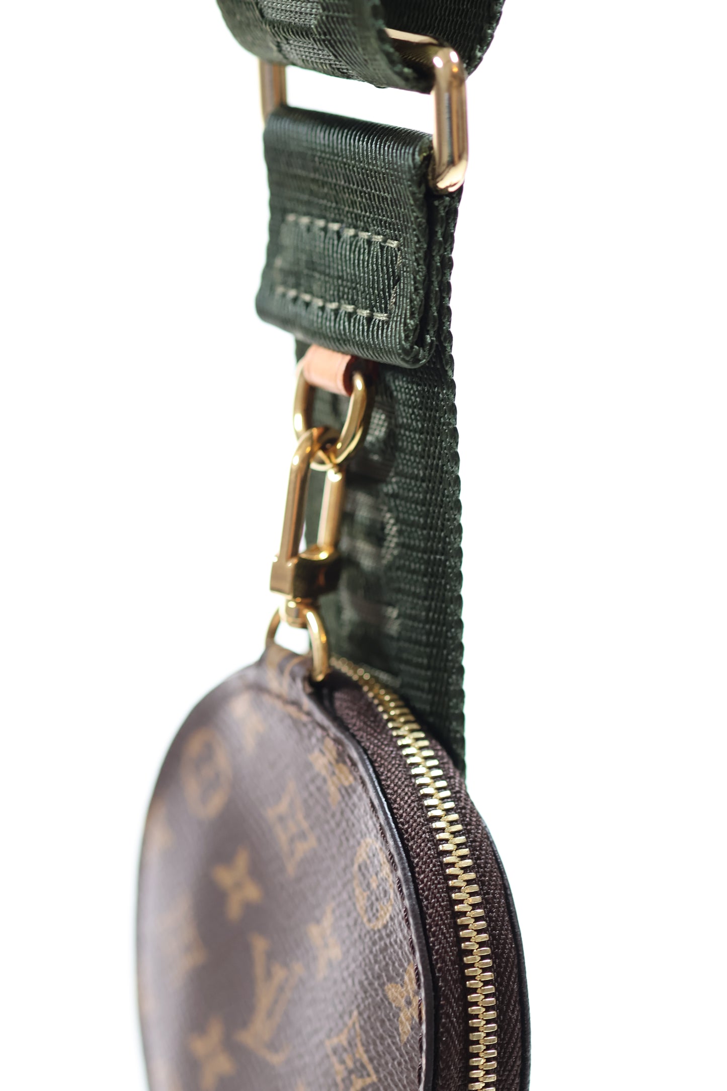 LOUIS VUITTON MULTI POCHETTE ACCESSOIRES M44813 KHAKI