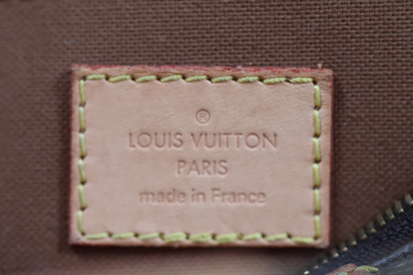 LOUIS VUITTON MULTI POCHETTE ACCESSOIRES M44813 KHAKI