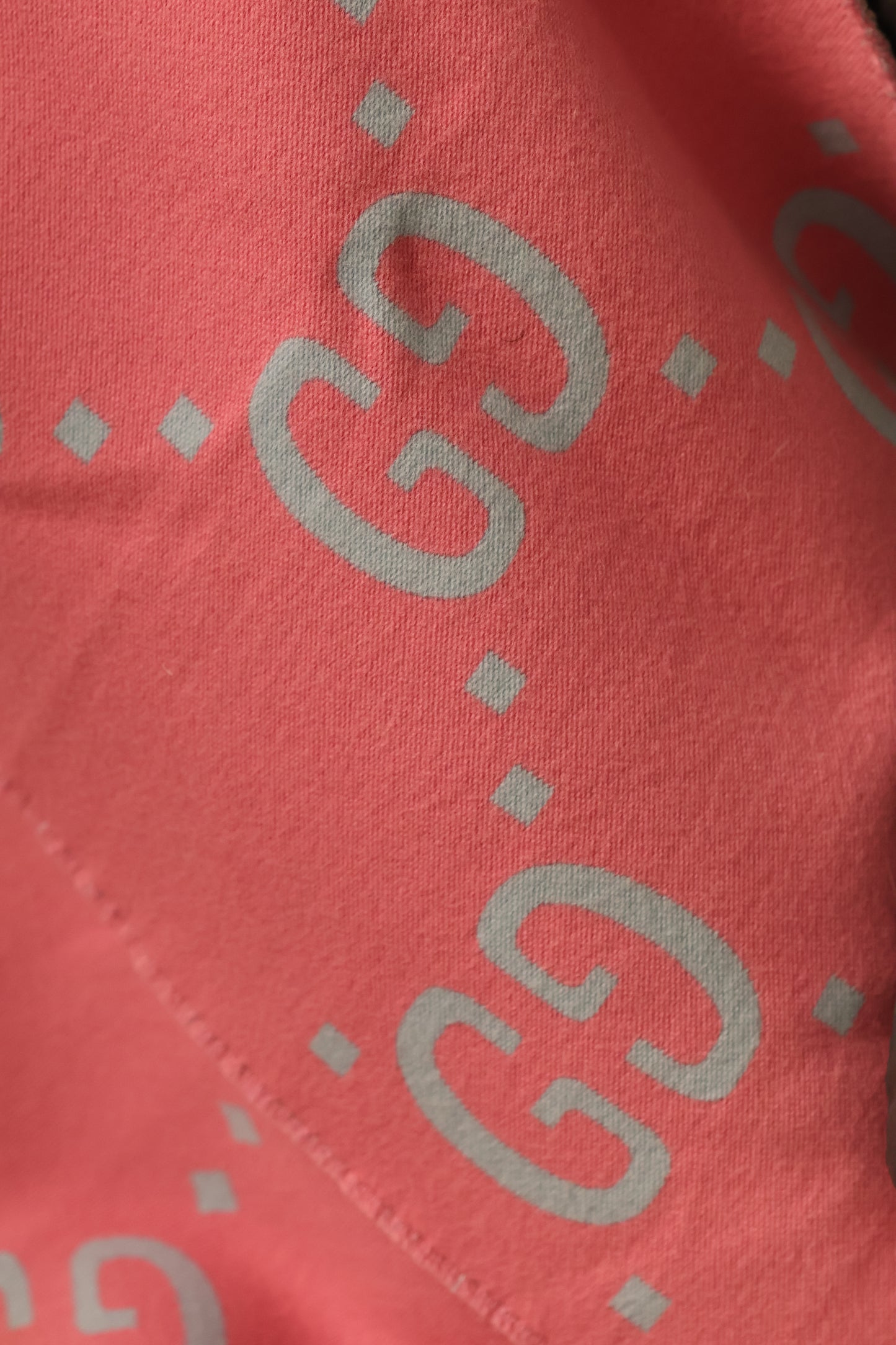 Gucci Monogram Schal Wolle GG